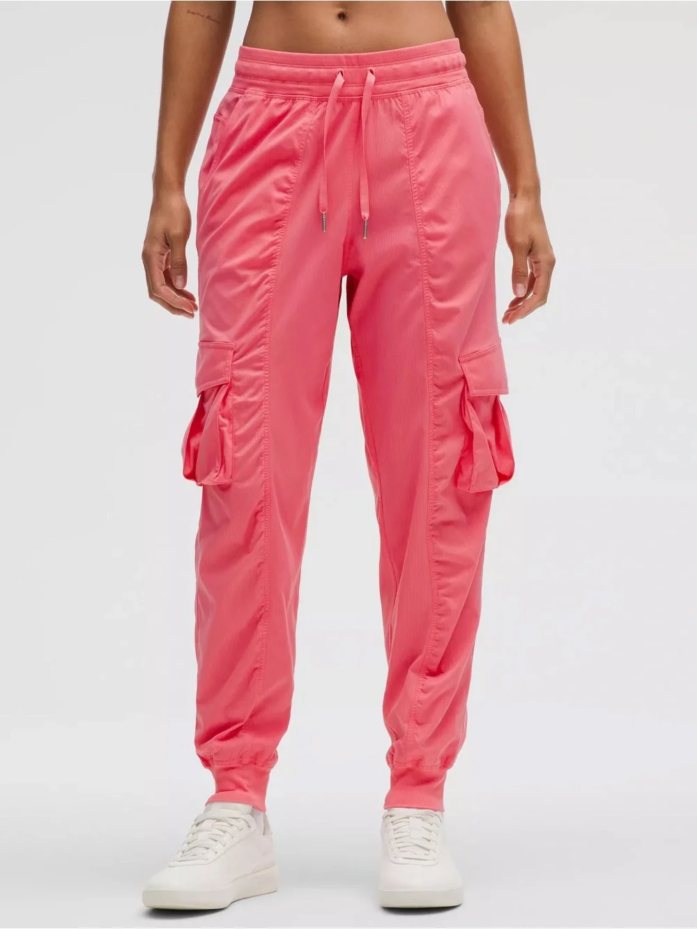 Lululemon Dance Studio Relaxed-Fit Mid-Rise Cargo Jogger Sakura pink small